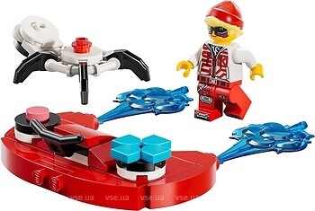 Фото LEGO Dreamzzz Минимодель летучего контроллера Купера (30698)