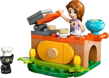 Фото LEGO Friends Киоск с вафлями Отом (30696)