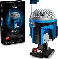 Фото LEGO Star Wars Шлем Джанго Фетта (75408)