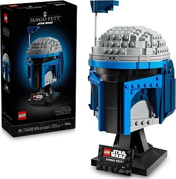 Фото LEGO Star Wars Шлем Джанго Фетта (75408)