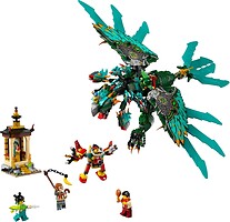 Фото LEGO Monkie Kid Девятиглавый зверь (80056)