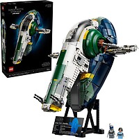 Фото LEGO Star Wars Звездолет Джанго Фетта класса Firespray (75409)