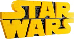 Фото LEGO Star Wars Логотип Star Wars из кубиков (75407)