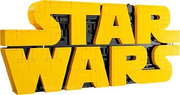Фото LEGO Star Wars Логотип Star Wars из кубиков (75407)