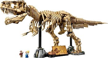 Фото LEGO Jurassic World Окаменелости динозавров: Тираннозавр рекс (76968)