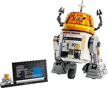 Фото LEGO Star Wars Чоппер (C1-10P) Дроид-астромеханик (75416)