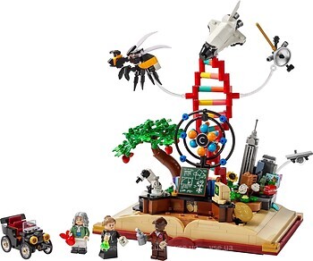 Фото LEGO Ideas Эволюция STEM (21355)