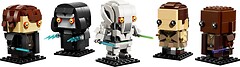 Фото LEGO BrickHeadz Месть ситхов Герои и злодеи (40796)