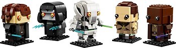 Фото LEGO BrickHeadz Месть ситхов Герои и злодеи (40796)