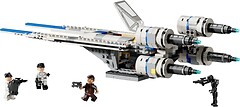Фото LEGO Star Wars Повстанческий истребитель U-Wing (75399)