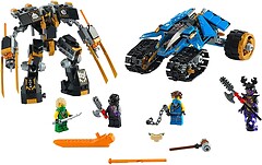 Фото LEGO Ninjago Внедорожник-молния (71699)