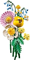 Фото LEGO Botanicals Миниатюрный солнечный букет (10347)