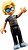 Фото LEGO Friends Alexander - Striped Top, Black Legs, Sand Blue Shoes (frnd709)