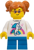 Фото LEGO Minifigures Rockin' Horse Rider (col422)