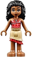 Фото LEGO Disney Princess Moana - Coral Strapless Top, Tan Layered Skirt (moa004)