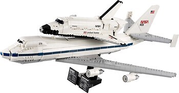 Фото LEGO Icons Самолет-носитель шаттла (10360)