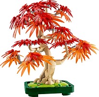 Фото LEGO Botanicals Бонсай из японского красного клена (10348)