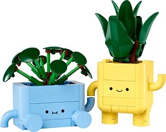 Фото LEGO Botanicals Счастливые растения (10349)