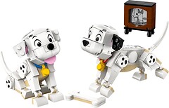 Фото LEGO Disney Лаки и Пенни. 101 далматинец (43271)