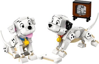 Фото LEGO Disney Лаки и Пенни. 101 далматинец (43271)