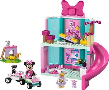 Фото LEGO Disney Гостиница Минни для домашних питомцев (43274)
