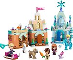 Фото LEGO Disney Минимодели замка Аренделл и ледяного дворца Эльзы (43278)