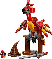 Фото LEGO Harry Potter Фоукс: феникс Дамблдора (76448)
