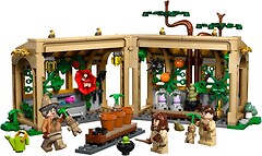 Фото LEGO Harry Potter Замок Хогвартс: урок гербологии (76445)