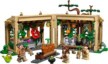 Фото LEGO Harry Potter Замок Хогвартс: урок гербологии (76445)