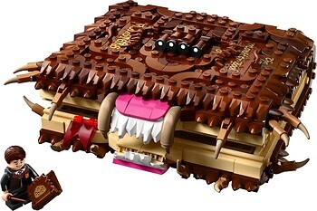 Фото LEGO Harry Potter Чудовищная книга о чудищах (76449)