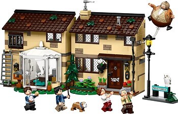 Фото LEGO Harry Potter Тисовая улица: визит тетушки Мардж (76451)