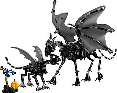 Фото LEGO Harry Potter Семья фестралов (76458)