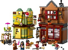 Фото LEGO Harry Potter Качественные товары для квиддича и кафе с мороженым (76452)