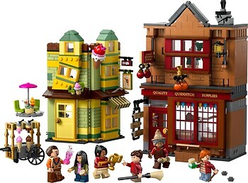 Фото LEGO Harry Potter Качественные товары для квиддича и кафе с мороженым (76452)