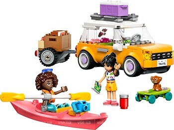 Фото LEGO Friends Автомобиль для путешествий с друзьями (42659)