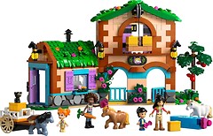 Фото LEGO Friends Ранчо и конюшня пони (42654)