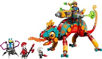 Фото LEGO Dreamzzz Огненный хамелеон Матео (71492)