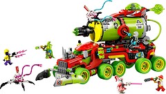 Фото LEGO Dreamzzz Грузовик Матео с аэрозольной краской (71499)