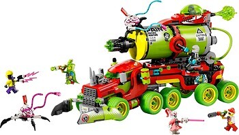 Фото LEGO Dreamzzz Грузовик Матео с аэрозольной краской (71499)