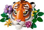 Фото LEGO Art Коллекция фауны. Тигр (31217)