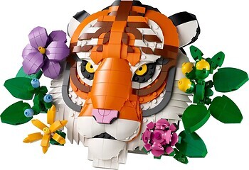 Фото LEGO Art Коллекция фауны. Тигр (31217)