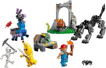 Фото LEGO Fortnite Лагерь Peely та Sparkplug (77075)