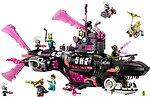 Фото LEGO Dreamzzz Ужасающая подлодка «Акула» (71500)