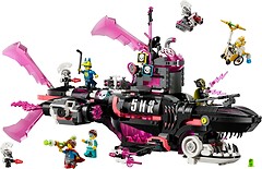 Фото LEGO Dreamzzz Ужасающая подлодка «Акула» (71500)