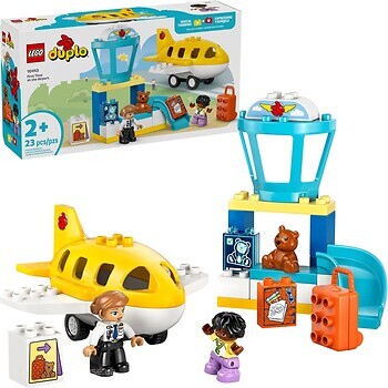 Фото LEGO Duplo Впервые в аэропорту (10443)