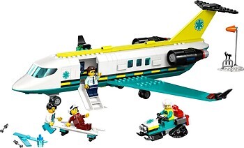 Фото LEGO City Самолет скорой медицинской помощи (60465)