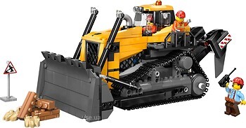Фото LEGO City Желтый бульдозер (60466)