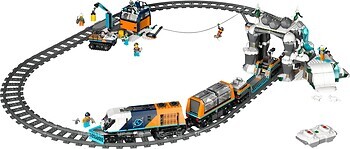 Фото LEGO City Арктический исследовательский экспресс (60470)
