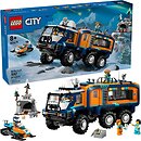 Фото LEGO City Арктический исследовательский грузовик с научной лабораторией (60471)
