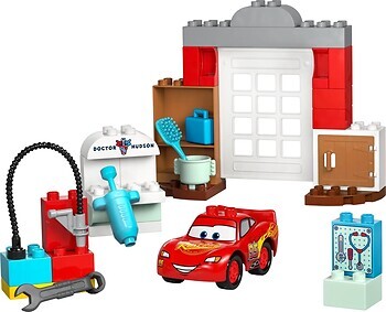 Фото LEGO Duplo Визит МакКвина в гараж Дока (10456)